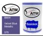 Preview: BMW, Velvet Blue Metallic, 576: 500ml Lackdose, von ATW Autoteile West.